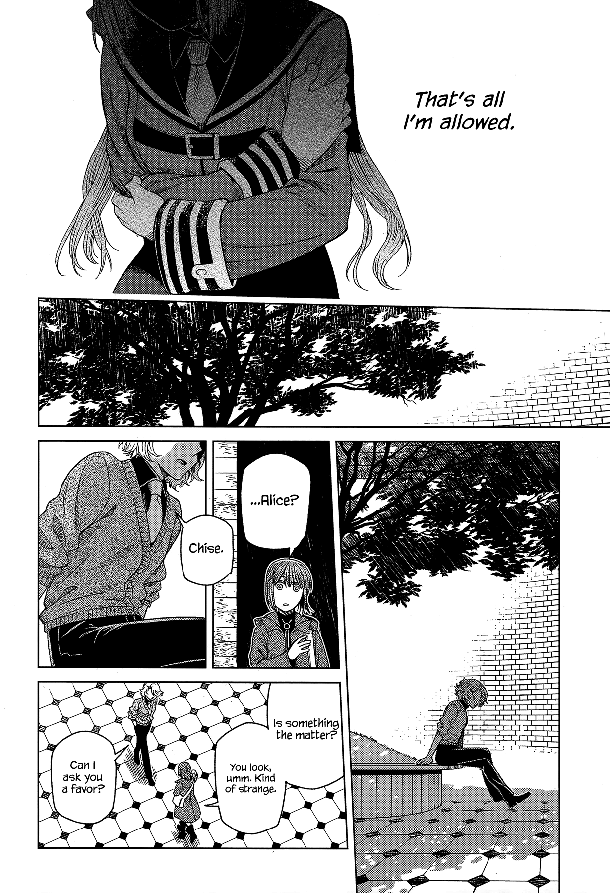 The Ancient Magus Bride, Chapter 56 image 20